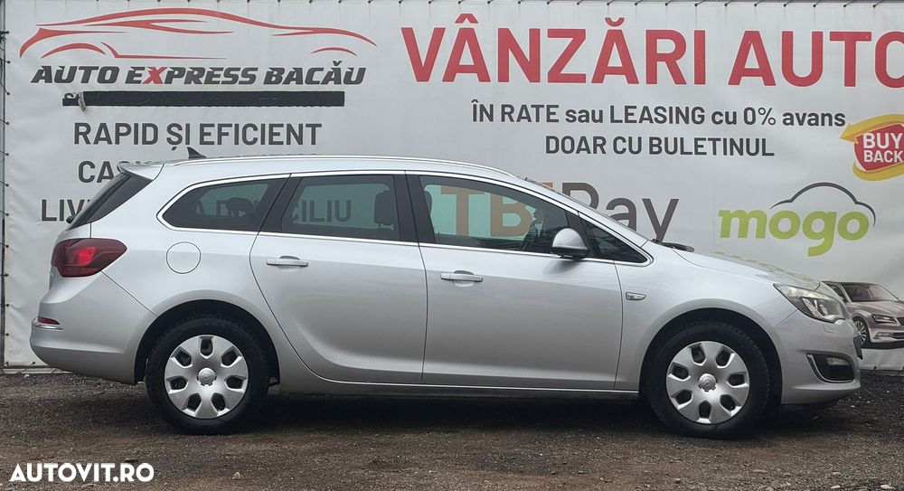 Opel Astra 1.6 CDTI DPF ecoFLEX Start/Stop Edition - 15