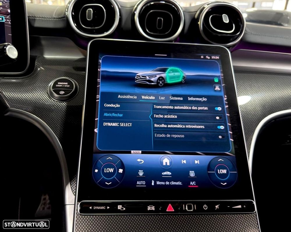 Mercedes-Benz C 200 d Station 9G-TRONIC AMG Line - 36