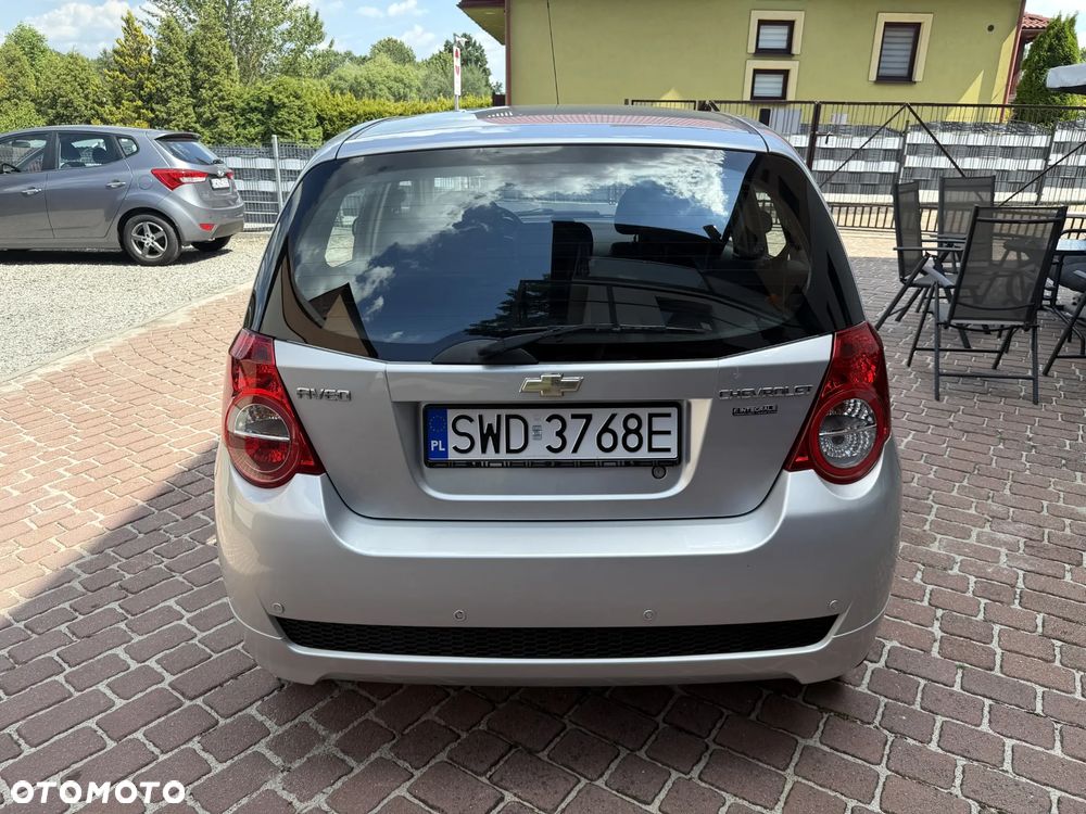 Chevrolet Aveo 1.2 LS - 39