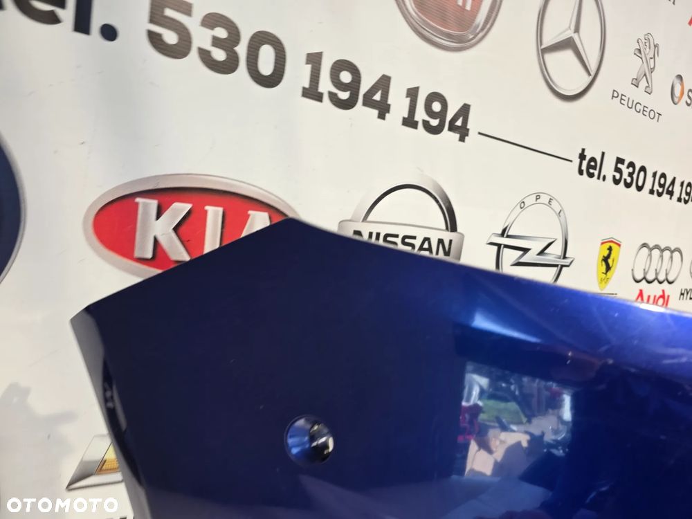 FORD MONDEO MK5 15- ZDERZAK PRZEDNI PRZÓD NA 6xPDC + PRAWY HOKEJ NR DS73-17757-J / DS7V-17D957-A , NR AUKCJI NZ1877 - 2