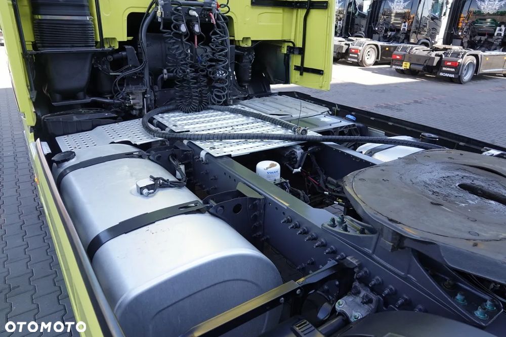 Volvo FH 500 / HYDRAULIKA /  KLIMA POSTOJOWA / ALUFELGI / I-SHIFT / - 14
