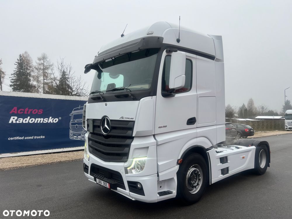 Mercedes-Benz ACTROS  MP5 bez retardera fabrycznie - 2