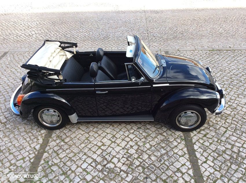 VW Carocha Cabrio - 3