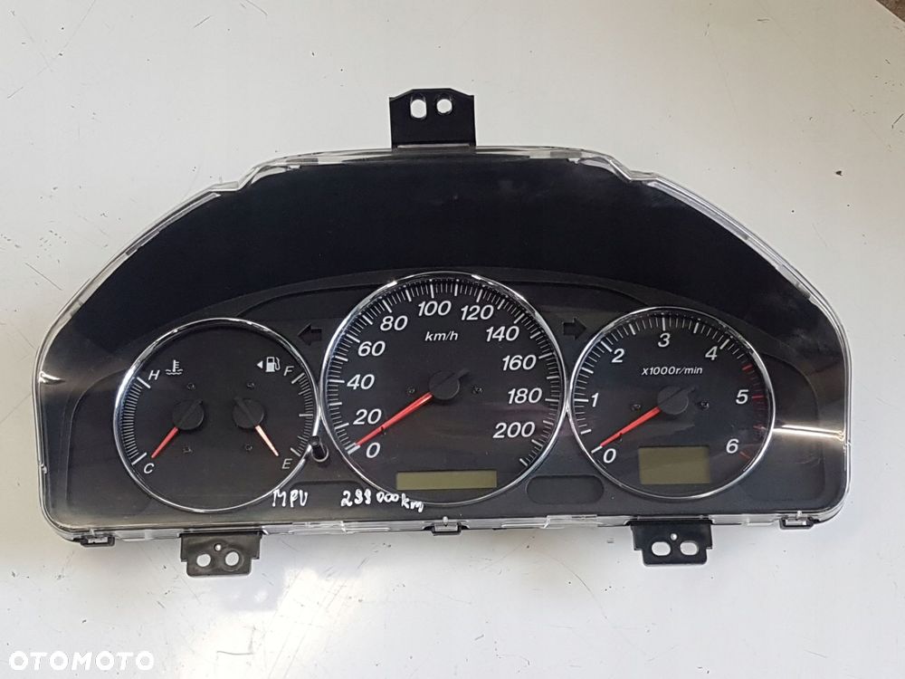 MAZDA MPV II FL 2.0CITD LICZNIK 157520-4340 299tyś - 1