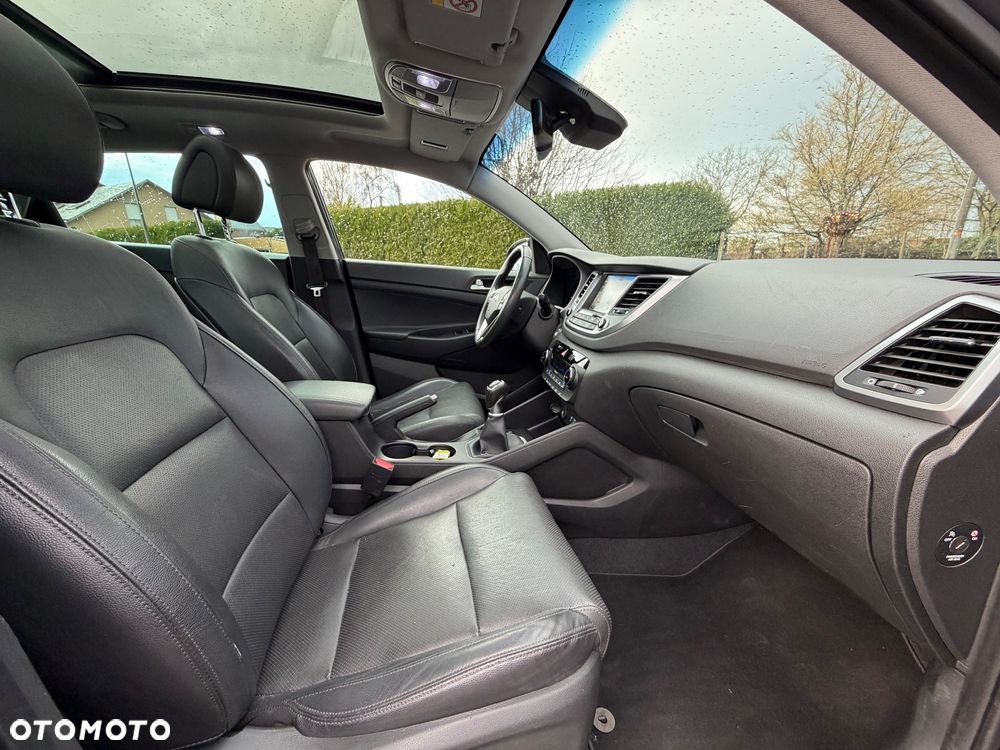 Hyundai Tucson blue 1.7 CRDi 2WD Advantage - 25