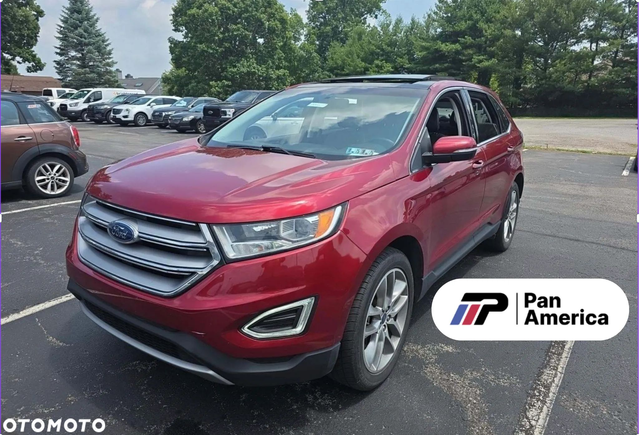 Ford Edge 2.0 EcoBlue Bi-Turbo 4x4 ST-LINE - 1