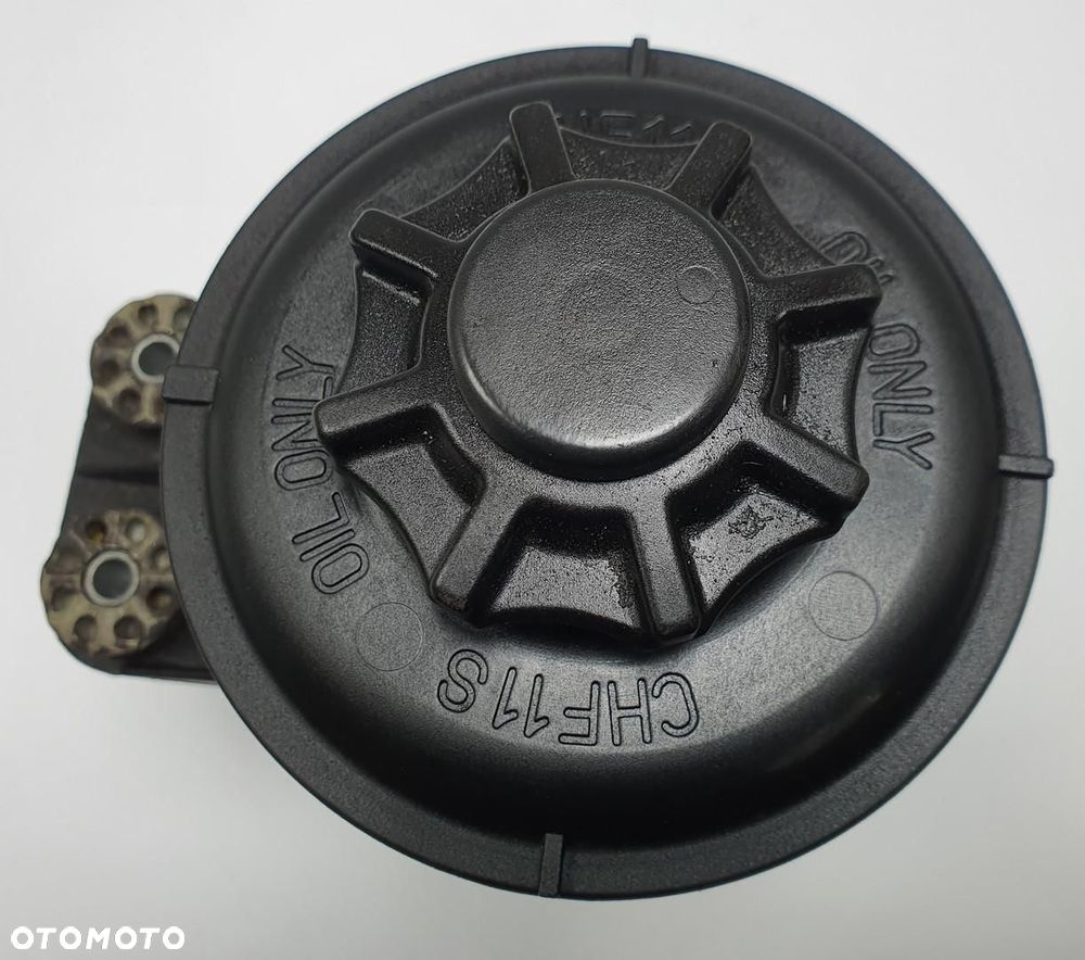ZBIORNIK PŁYNU WSPOMAGANIA BMW E60 E61 E63 E65 X5 X6 10617211 - 2