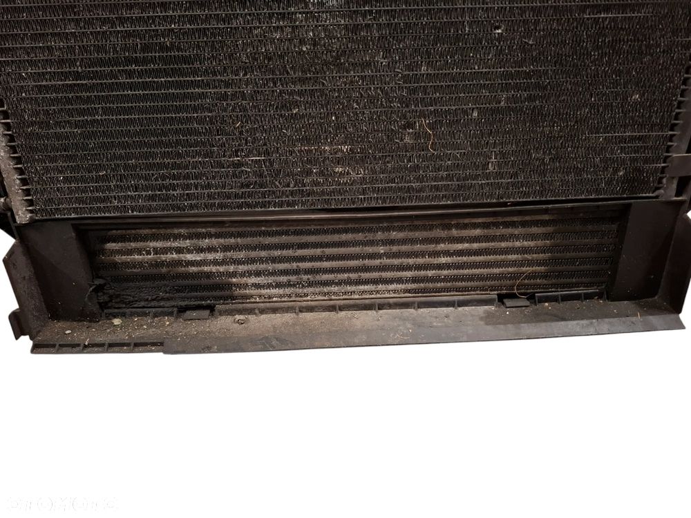 CHŁODNICA KLIMATYZACJI INTERCOOLER CHLODNICZKA BMW E39 3.0D SLASK WYSYLKA - 2