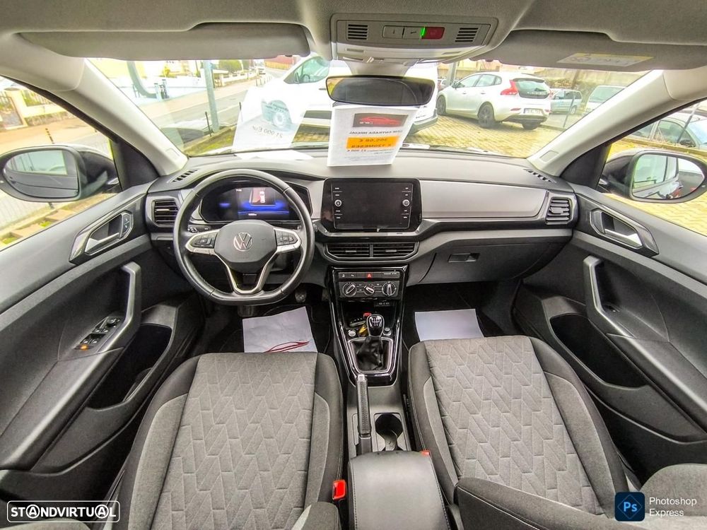 VW T-Cross 1.0 TSI Urban - 8