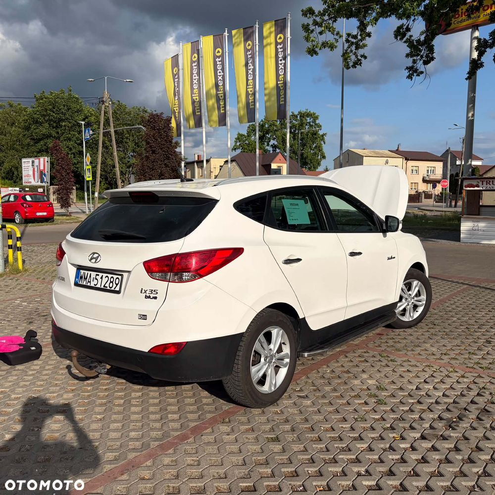 Hyundai ix35 1.6 2WD blue Style - 3