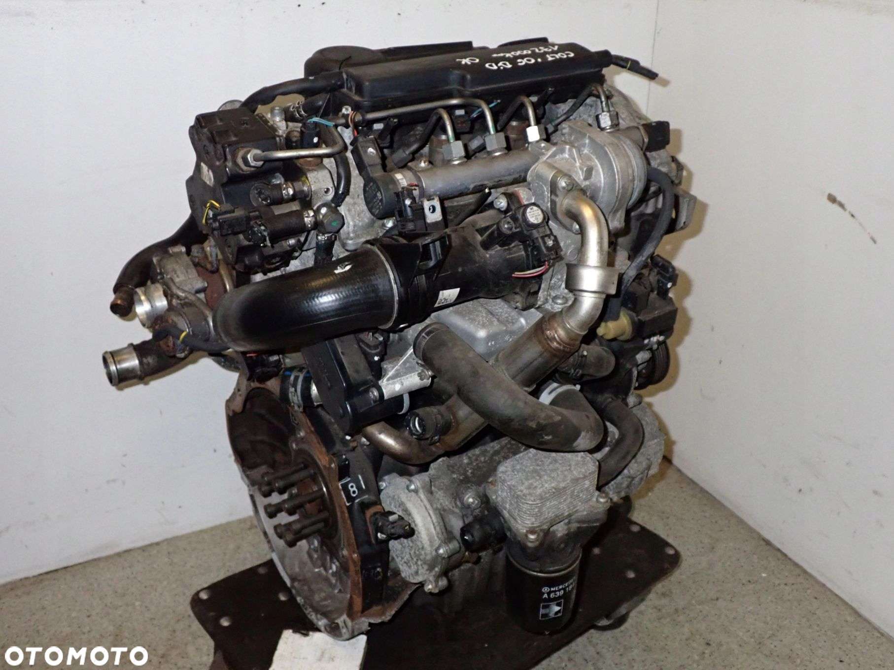 MITSUBISHI COLT CZ3 04- 1.5 DID SILNIK MOTOR - 12