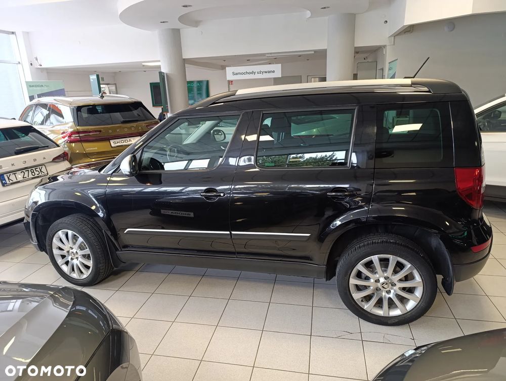 Skoda Yeti 1.4 TSI 4x2 Elegance Green tec - 4