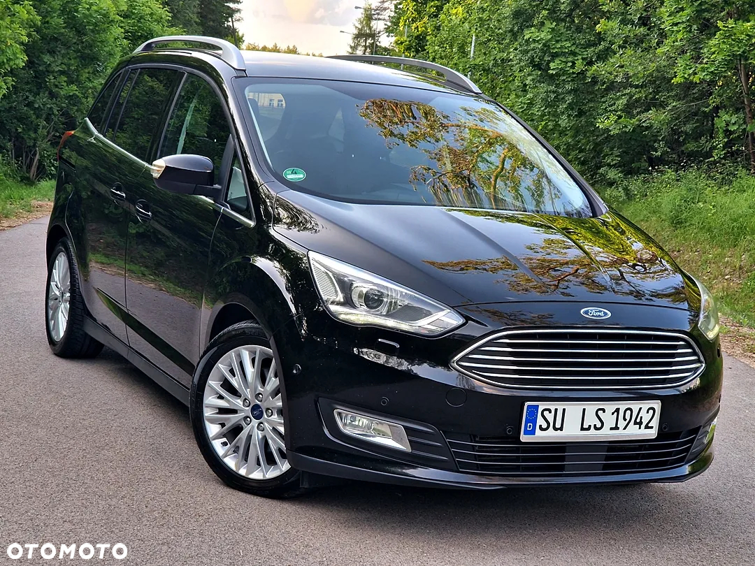 Ford Grand C-MAX Gr 2.0 TDCi Titanium ASS - 8