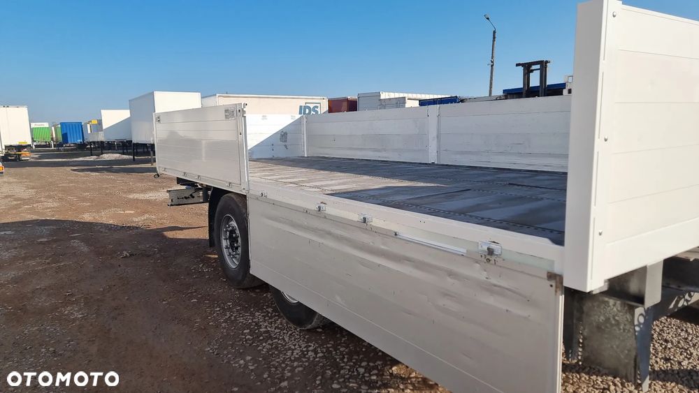 Inny 47.000zł netto BUDOWLANKA 6.55M PODNOSZONA OŚ 2014ROK RAMA OCYNK TANDEM GÓRNY ZACZEP ST.IDEALNY MOŻLIWOŚĆ TRANSPORTU - 6