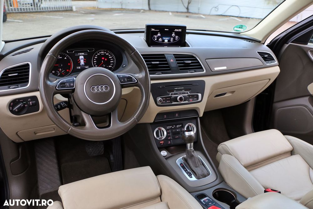 Audi Q3 2.0 TDI Quattro S-Tronic - 8
