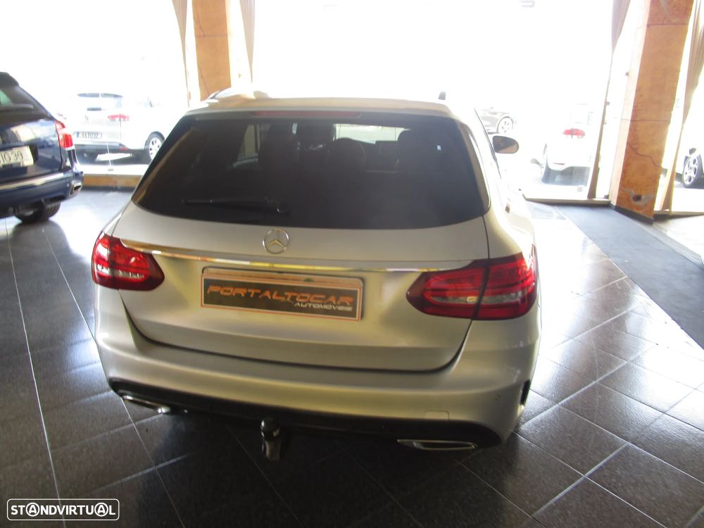 Mercedes-Benz C 220 (BlueTEC) d Station 7G-TRONIC AMG Line - 29