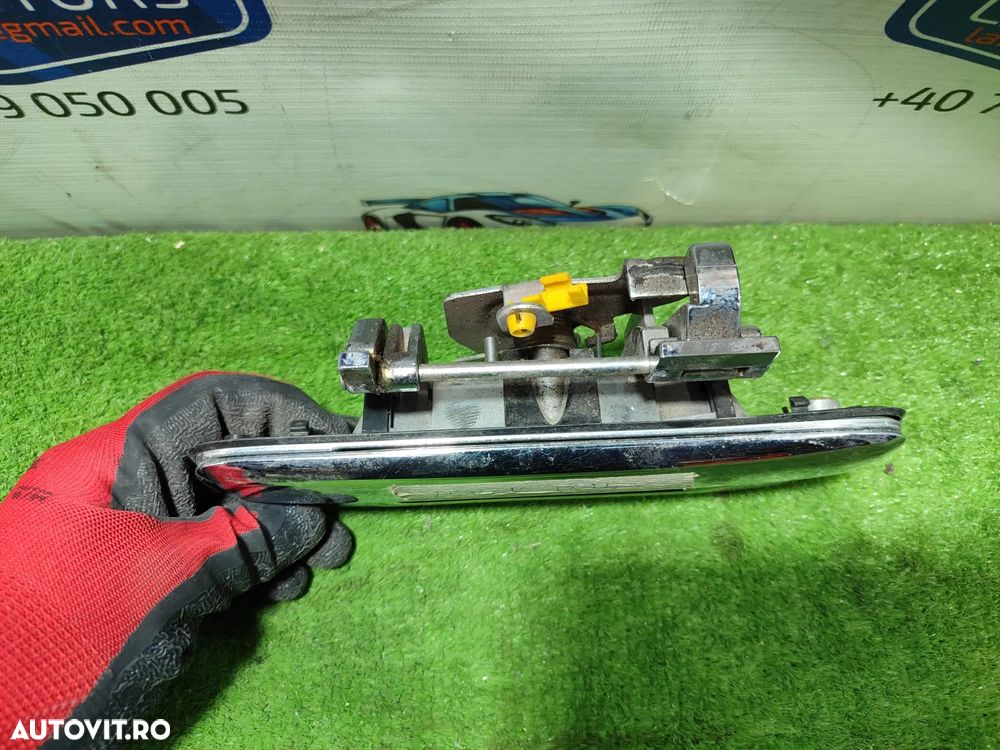 MANER CROMAT OBLON BENA ISUZU D-MAX 2012-2020 COD OEM Y8079020  (5G2) - 6