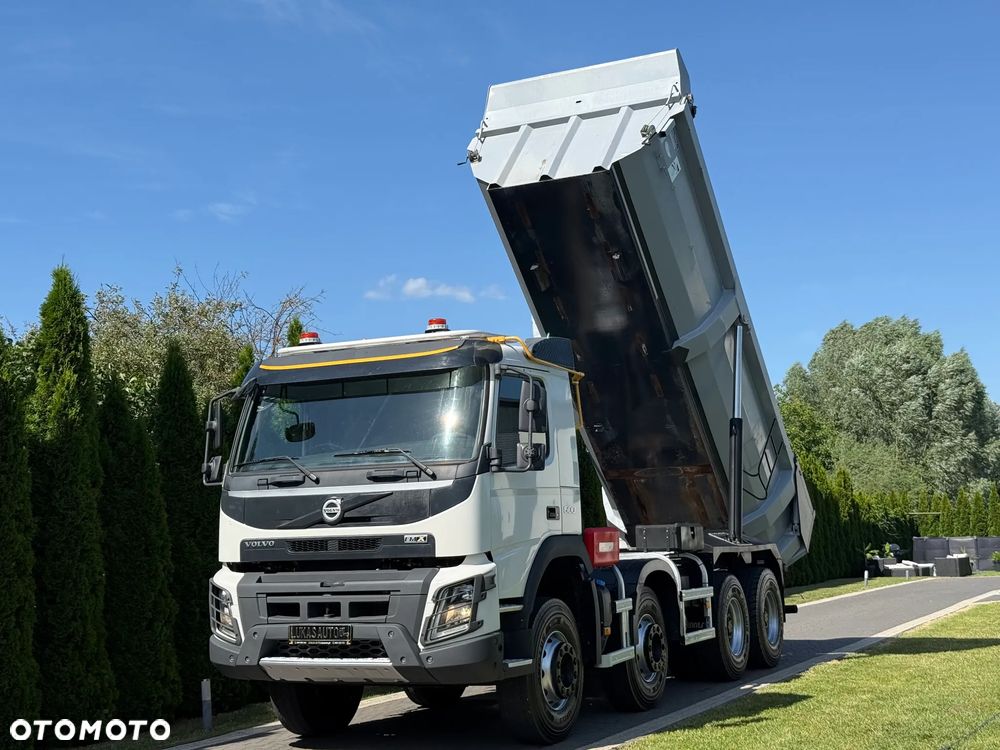 Volvo FMX 500 8X4 RETARDER - 4