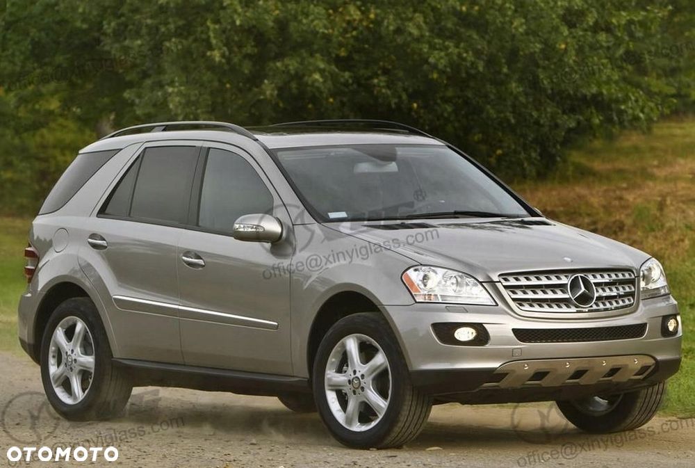 SZYBA CZOŁOWA MERCEDES M/GL-KLASSE II 2005-2011 SENSOR+SOLAR - 4