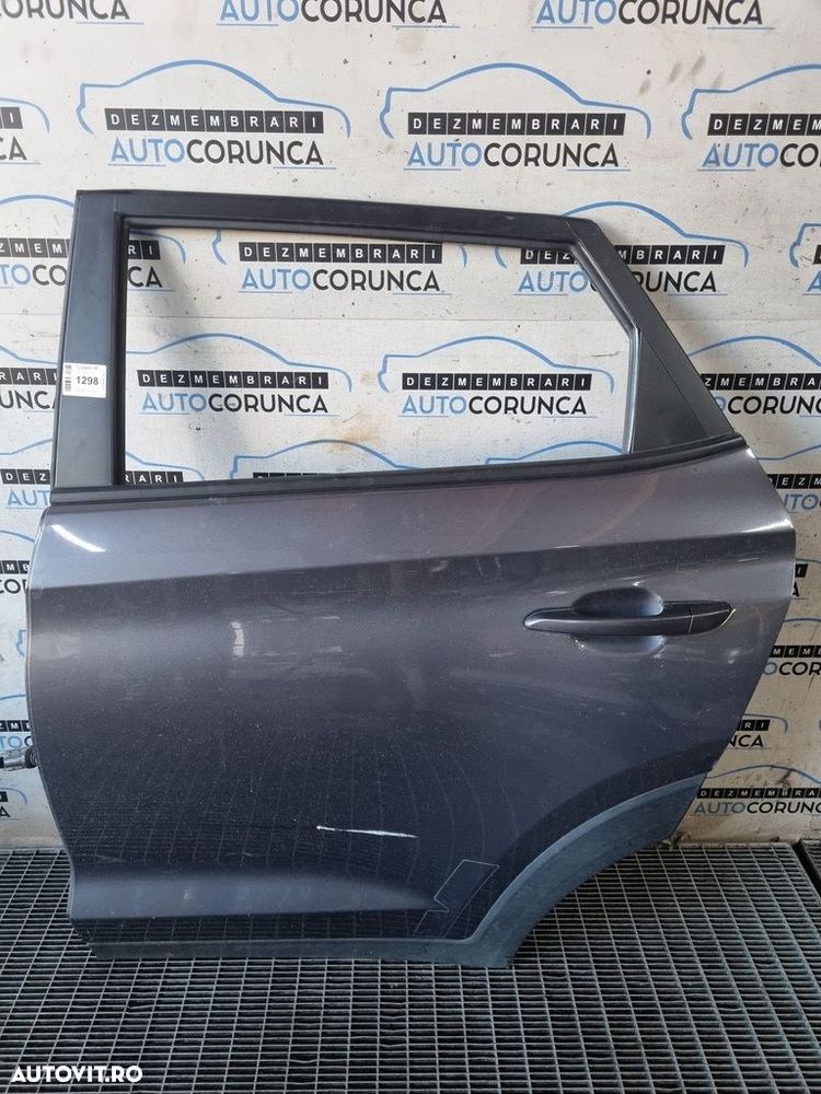 Usa Stanga Spate Hyundai Tucson III 2015 - 2018 SUV 4 Usi Micron Grey Z3G (1298) - 1