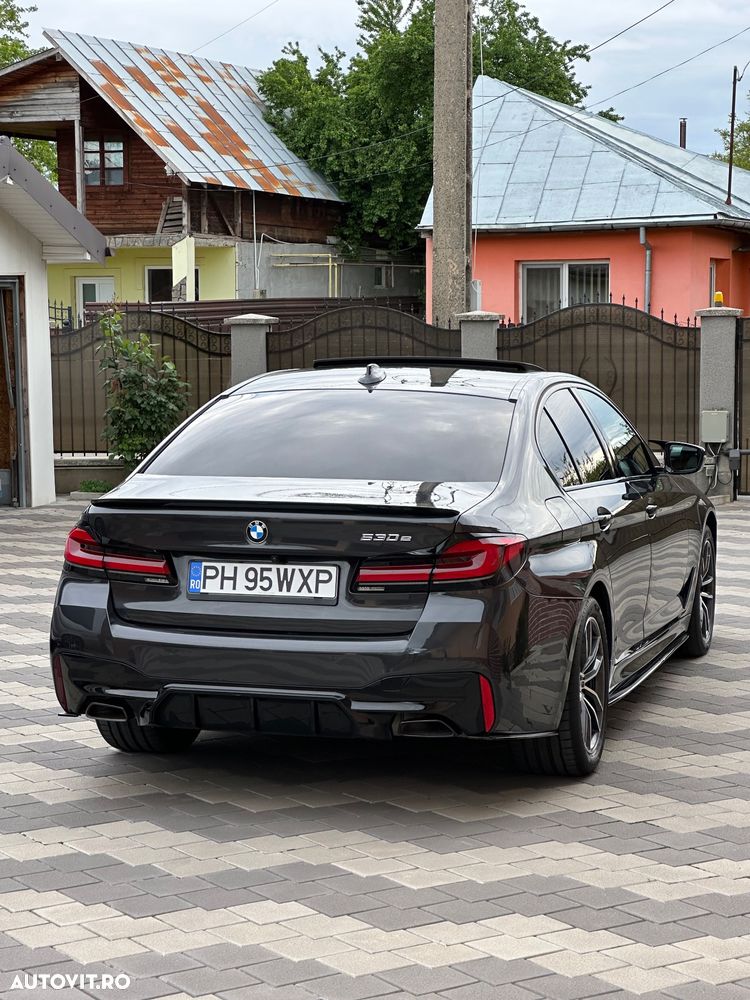 BMW Seria 5 530e AT PHEV - 13