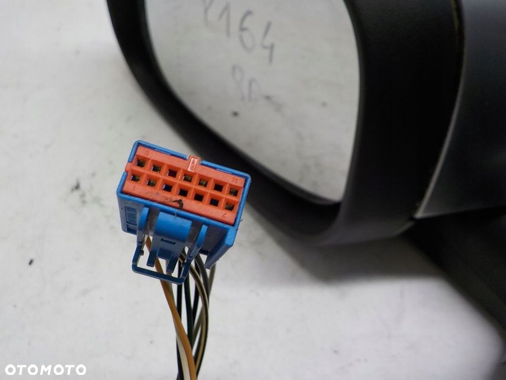 VOLVO V50 S40 II LUSTERKO ZEWNĘTRZNE LEWE 8 PIN PINÓW - 2