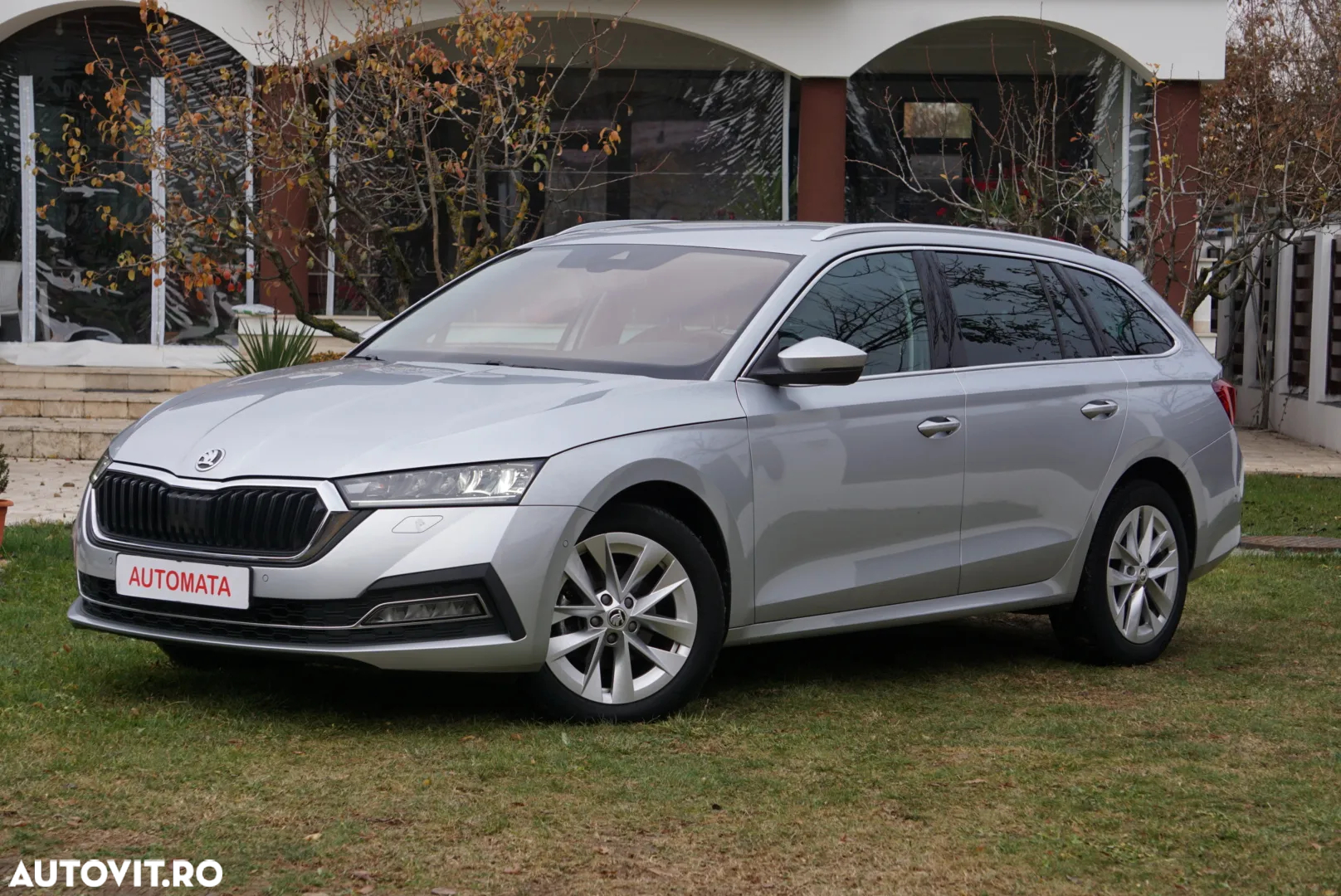 Skoda Octavia Combi 1.0 TSI e-TEC DSG Ambition - 10