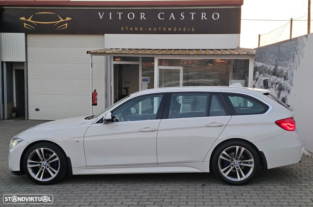 BMW 320 i Touring Pack Desportivo M - 4