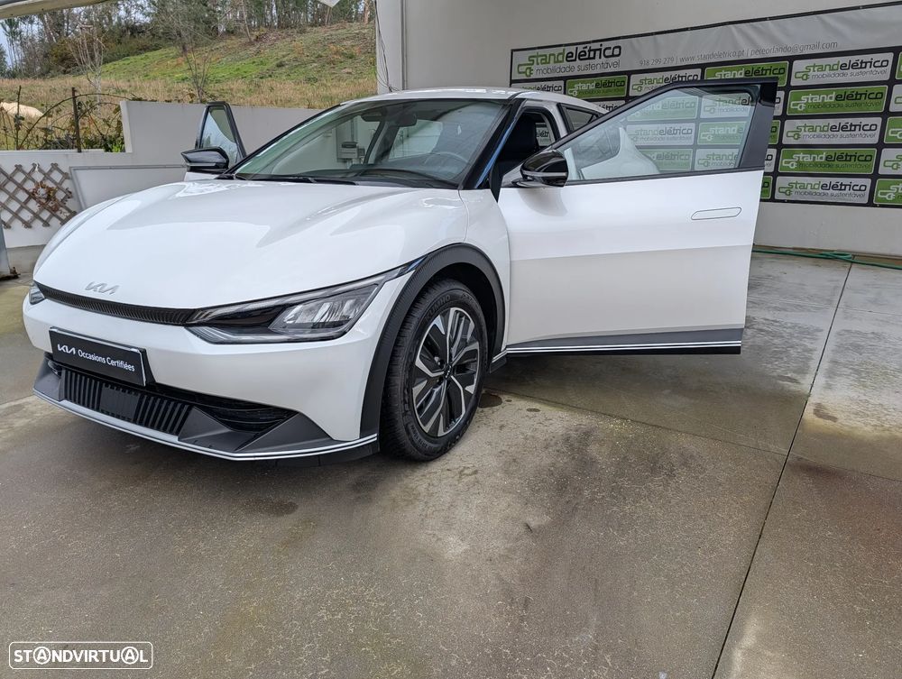 Kia EV6 77,4-kWh - 1