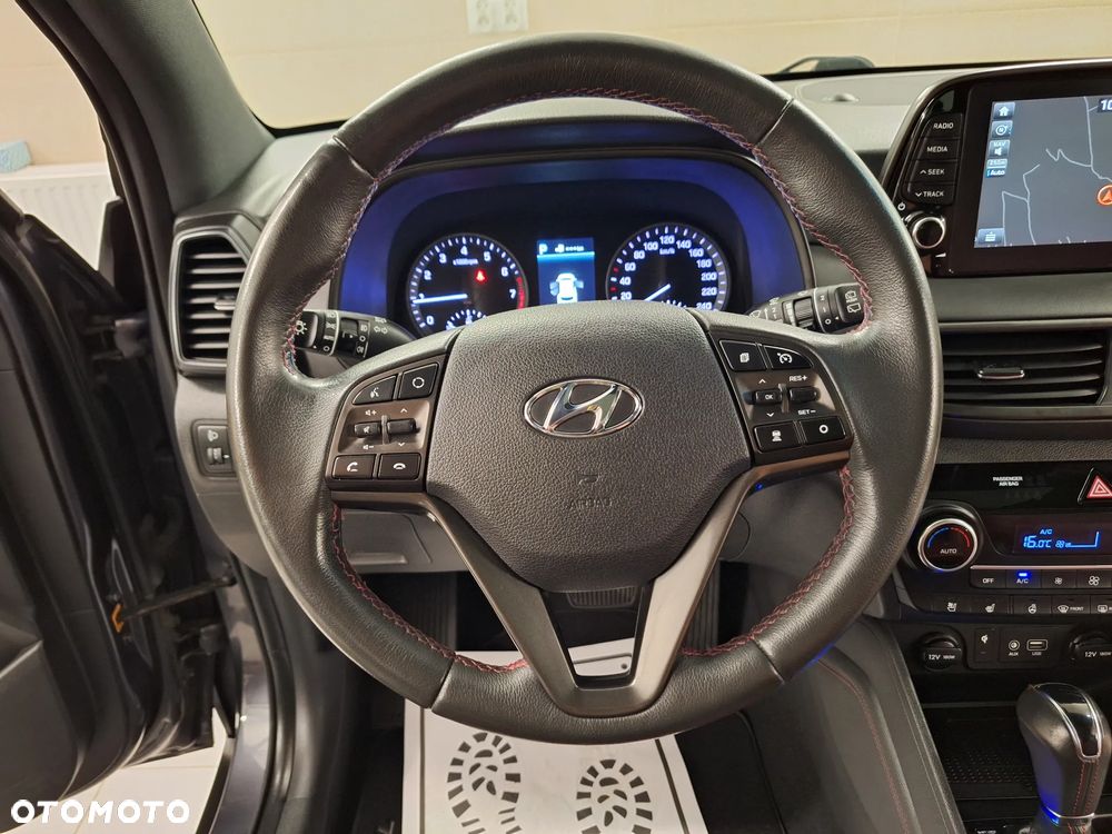 Hyundai Tucson 1.6 T-GDI Premium 4WD DCT - 32