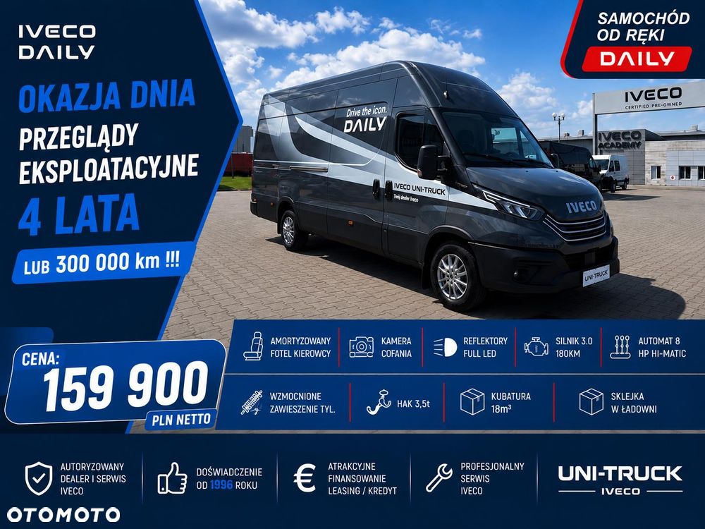 Iveco W CENIE PRZEGLĄDY EKSPOATACYJNE 4 LATA lub 300 000 km !!! - 2