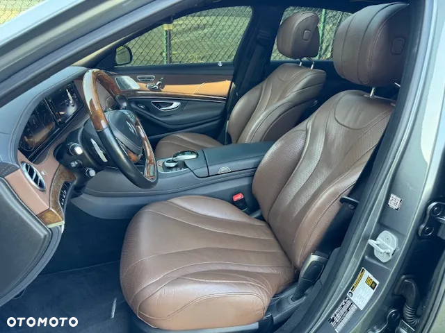Mercedes-Benz Klasa S 500 L 4Matic 9G-TRONIC - 23