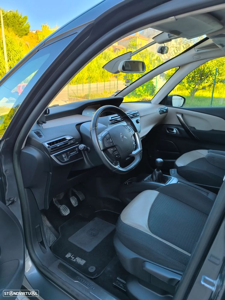 Citroën C4 Picasso 1.6 e-HDi Exclusive - 9