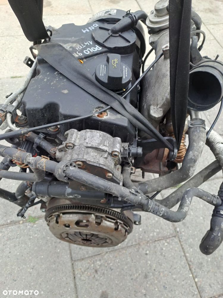 Skoda Roomster Praktik Seat Ibiza Volkswagen Polo 1.4 TDi silnik kompletny kod BNM i inne - 5