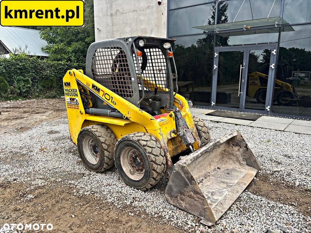 Wacker Neuson 701S MINI-ŁADOWARKA 2013R | BOBCAT S100, S130, 753, WACKER NEUSON WL25, WACKER NEUSON WL30, BOBCAT L23, BOBCAT L28, BOBCAT L35, BOBCAT S70, BOBCAT S450, BOBCAT S510, BOBCAT S530, AVANT 528, AVANT 530 - 6