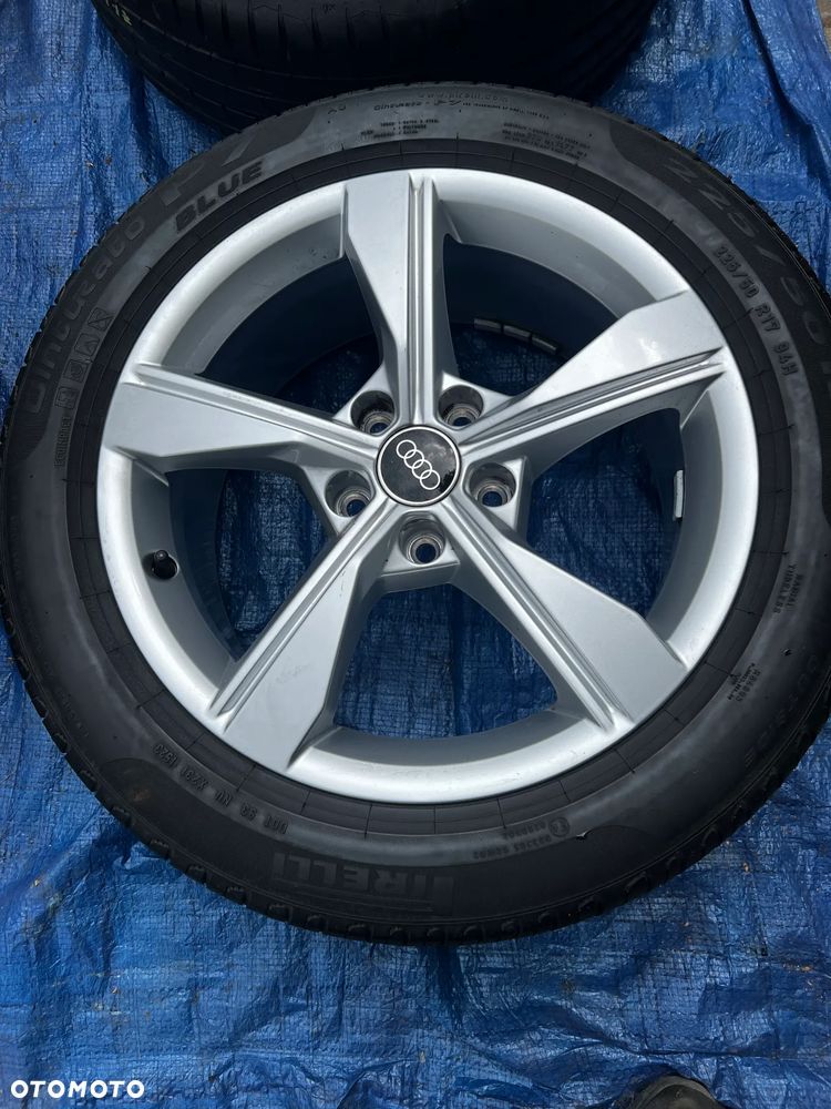 KOMPLET FELG FELGI  5X112 17 7,5J X17 ET 38 8W0601025 EH ALUFELGI 17 - 2