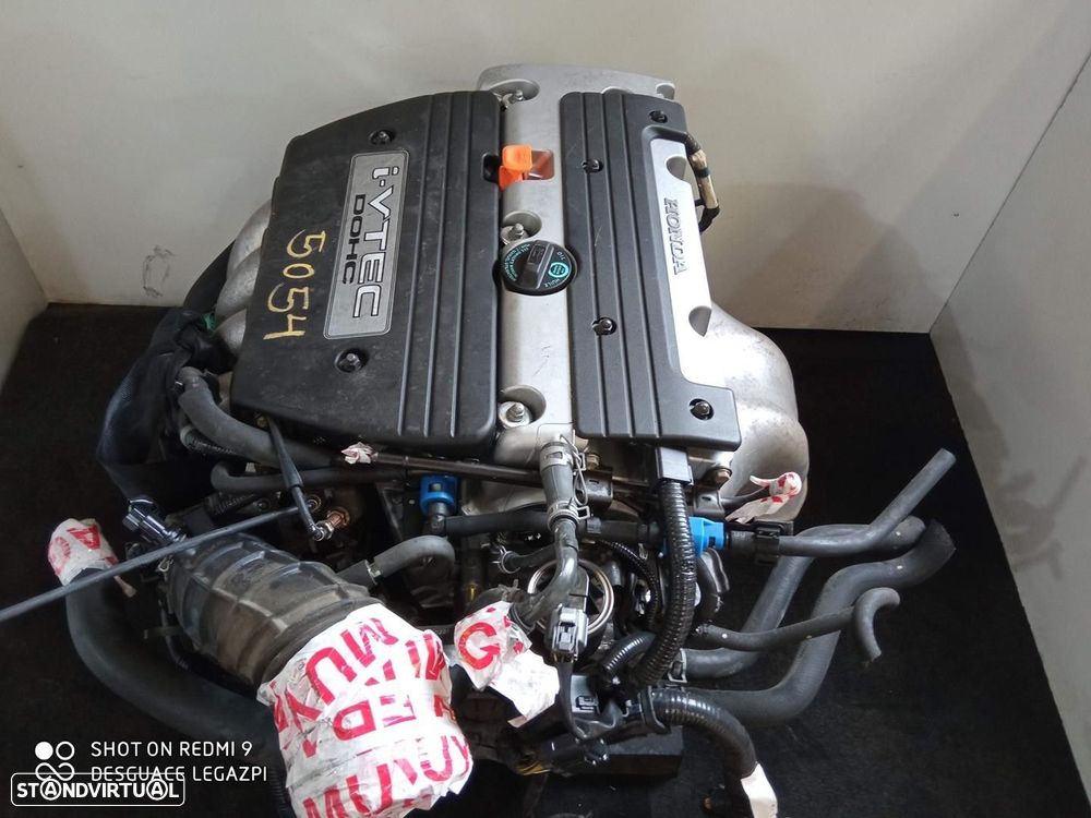 MOTOR COMPLETO HONDA ACCORD VII 2003 -K20A6 - 2