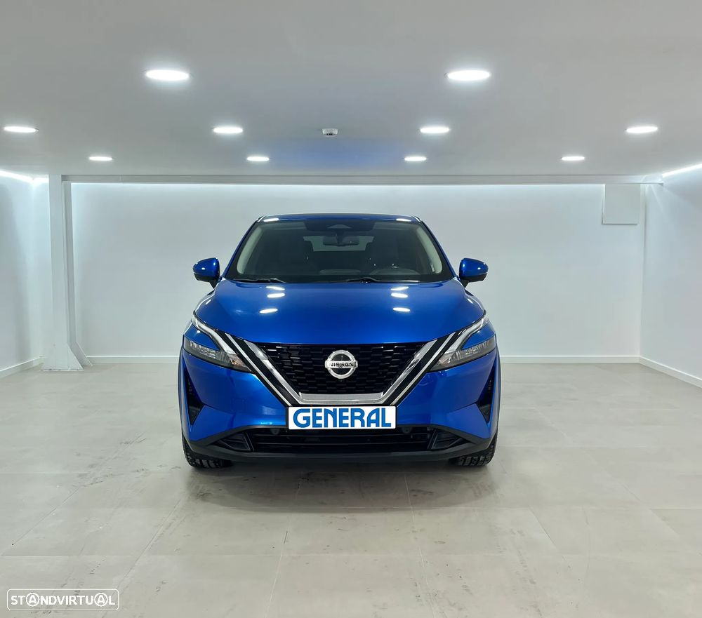 Nissan Qashqai 1.3 DIG-T N-Connecta Xtronic - 2