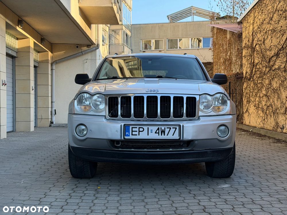Jeep Grand Cherokee 3.0 CRD Automatik DPF Limited - 8