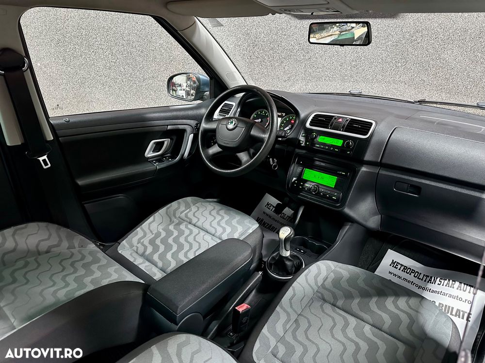 Skoda Fabia 1.4 MPI Elegance - 6