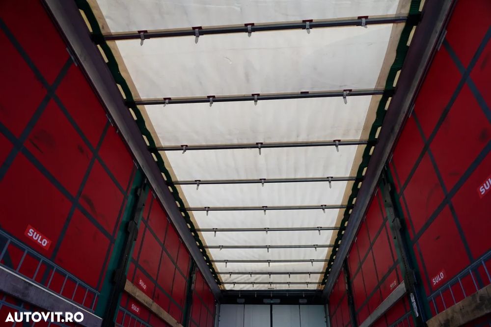 Wielton REMORCA 8,1 M / TANDEM / TRANSPORTABILĂ / 2021 - 19