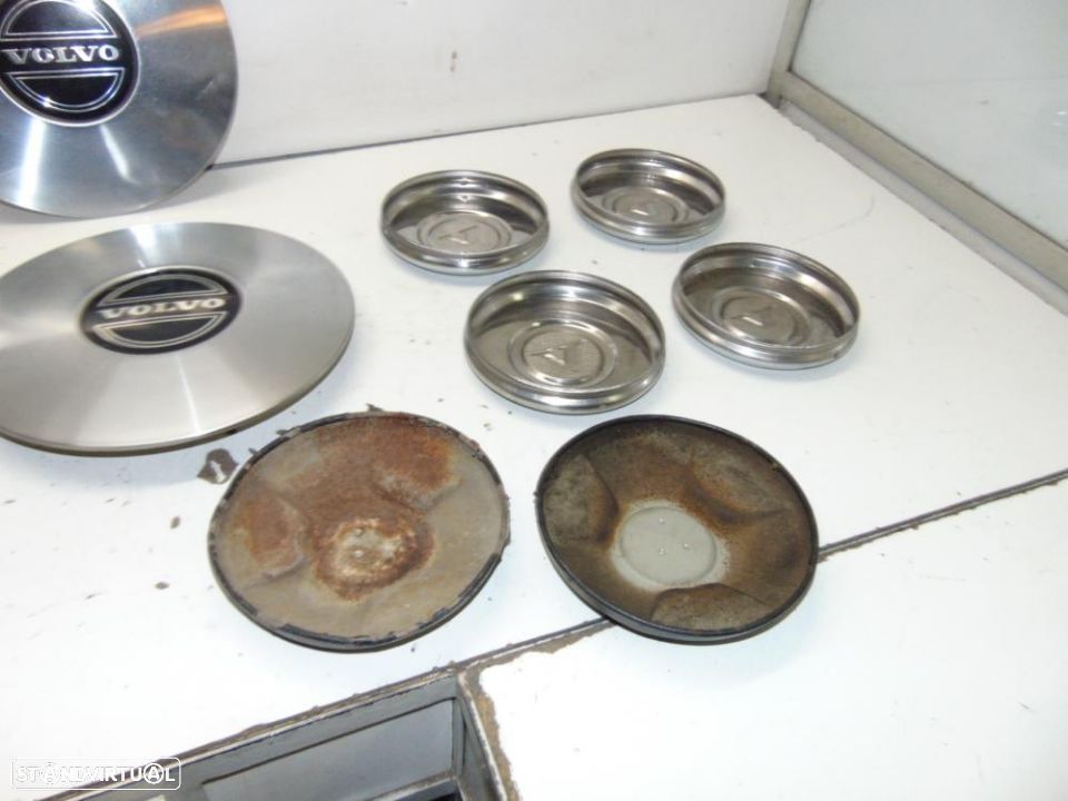 Volvo 740 tampões de roda - 9