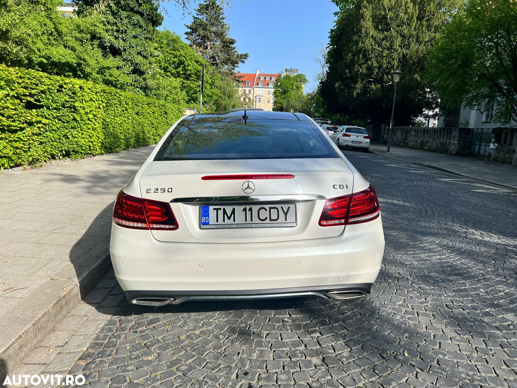 Mercedes-Benz E 250 CDI Coupe 7G-TRONIC - 4