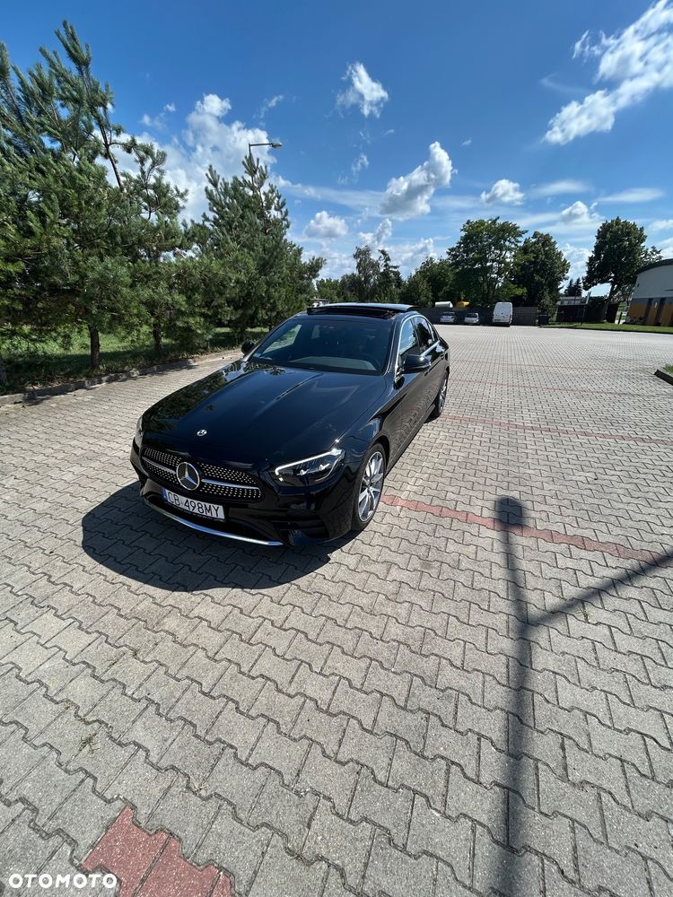 Mercedes-Benz Klasa E 200 4-Matic AMG - 21