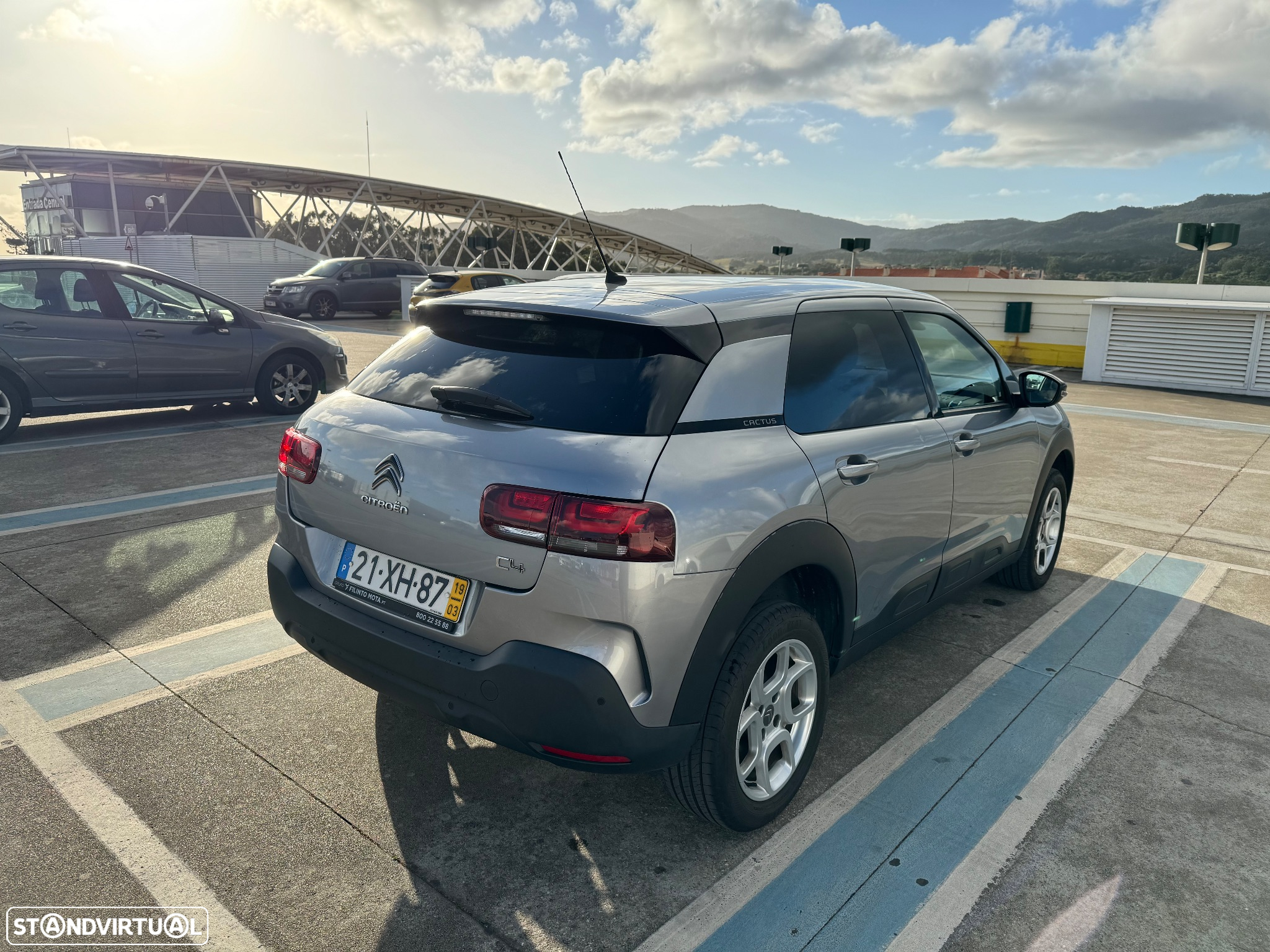 Citroën C4 Cactus 1.2 PureTech Feel EAT6 - 4