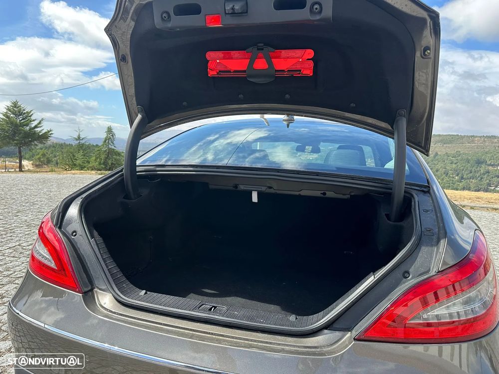 Mercedes-Benz CLS 350 CDI - 8