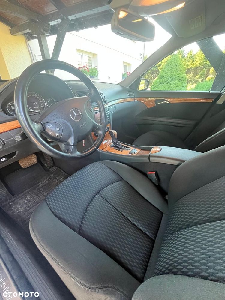 Mercedes-Benz Klasa E 200 Kompressor Automatik Elegance - 7