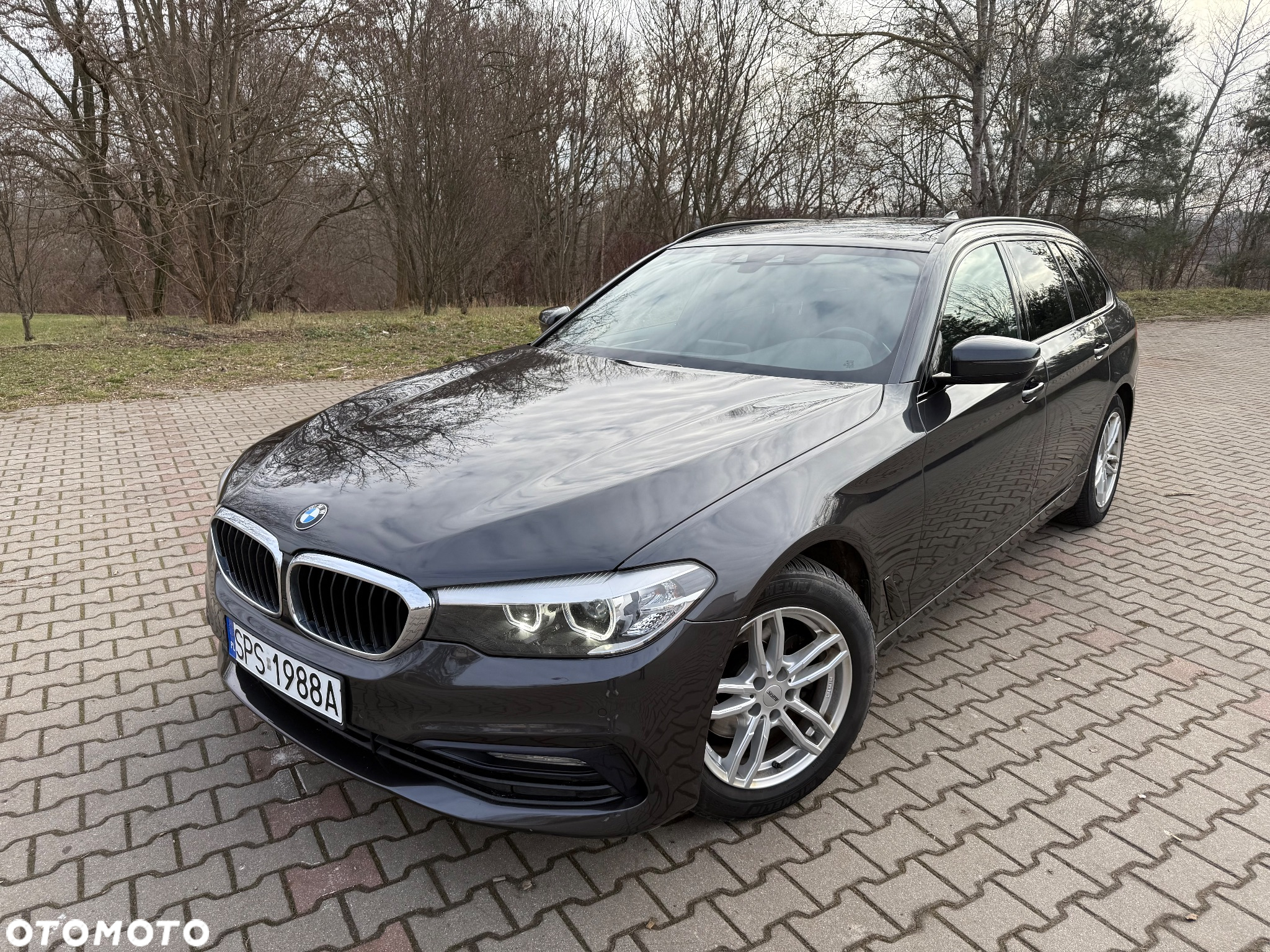 BMW Seria 5 520d Sport Line - 8
