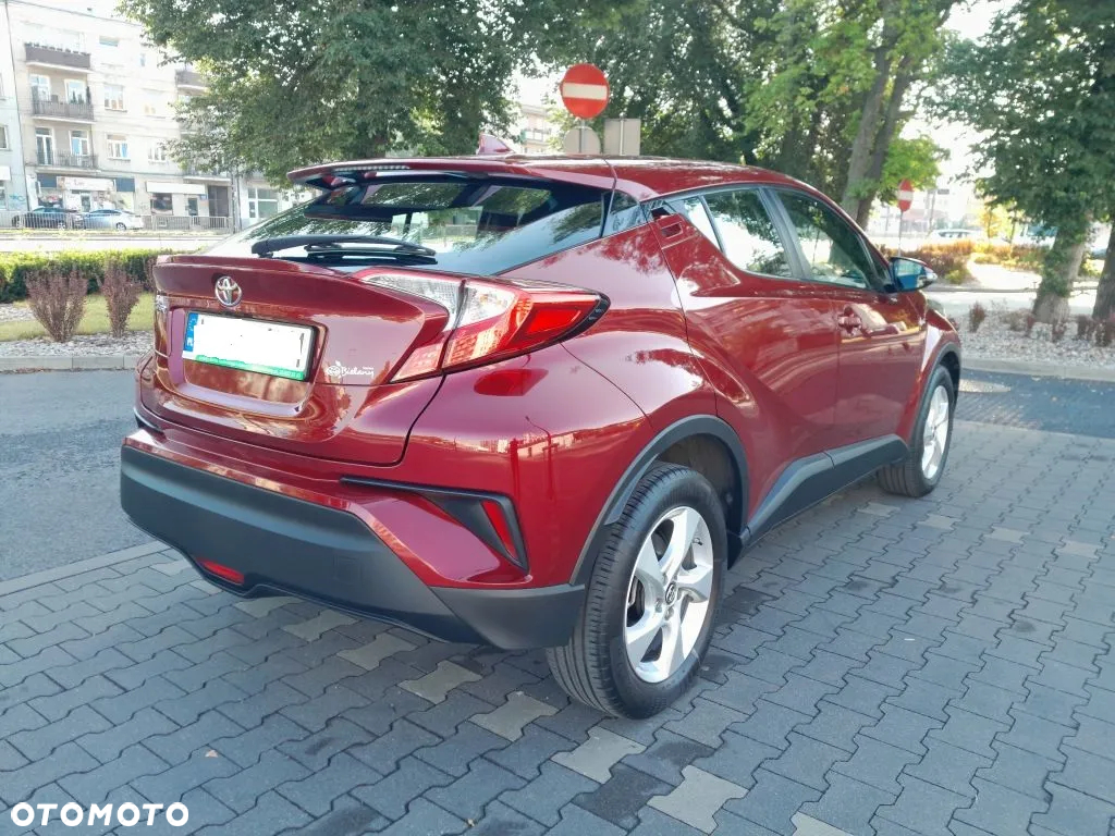 Toyota C-HR 1.2 T GPF Premium CVT - 37