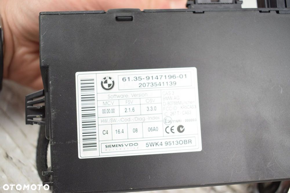 komputer silnika zestaw bmw e87 e90 0281014239 - 6